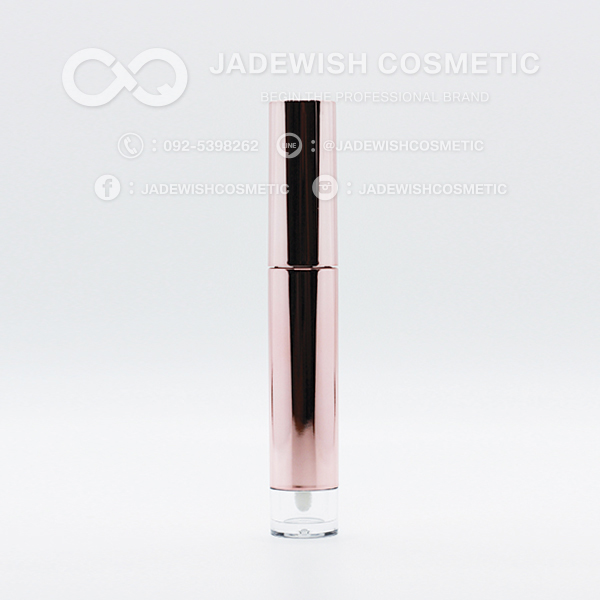 หลอดลิปทึบ สีโรสโกลด์ หลอดลิปจิ้มจุ่ม หลอดลิปแมท หลอดลิปทินท์