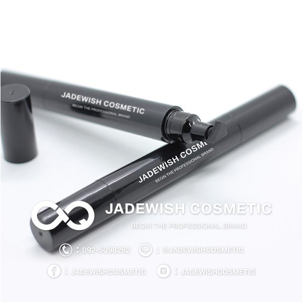 อายไลเนอร์ แสตมป์หางตารูปสามเหลี่ยม อายไลน์เนอร์ 2 หัว Eyeliner Stamp