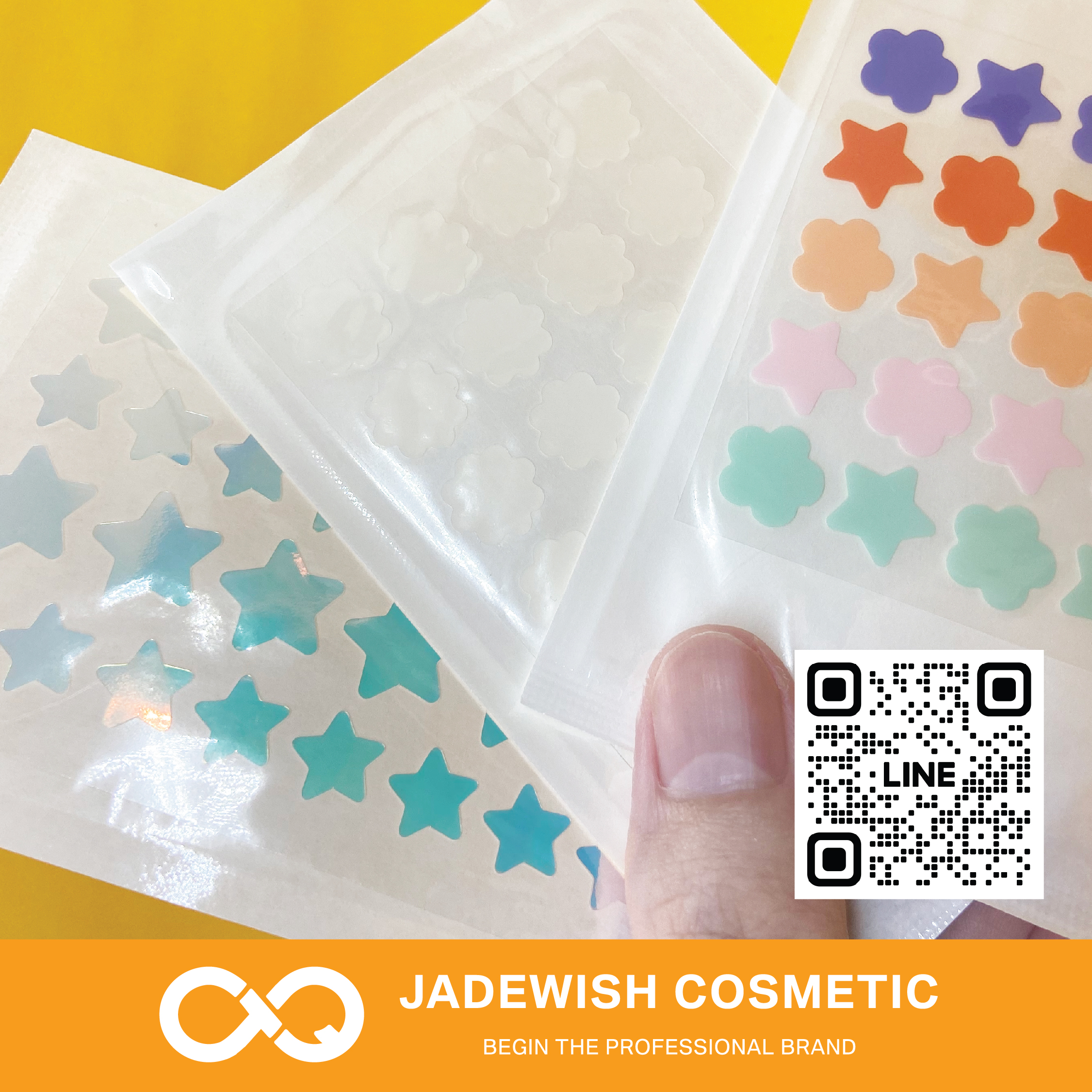 jadewishcosmetic-รับผลิตแผ่นแปะสิว แผ่นติดสิว