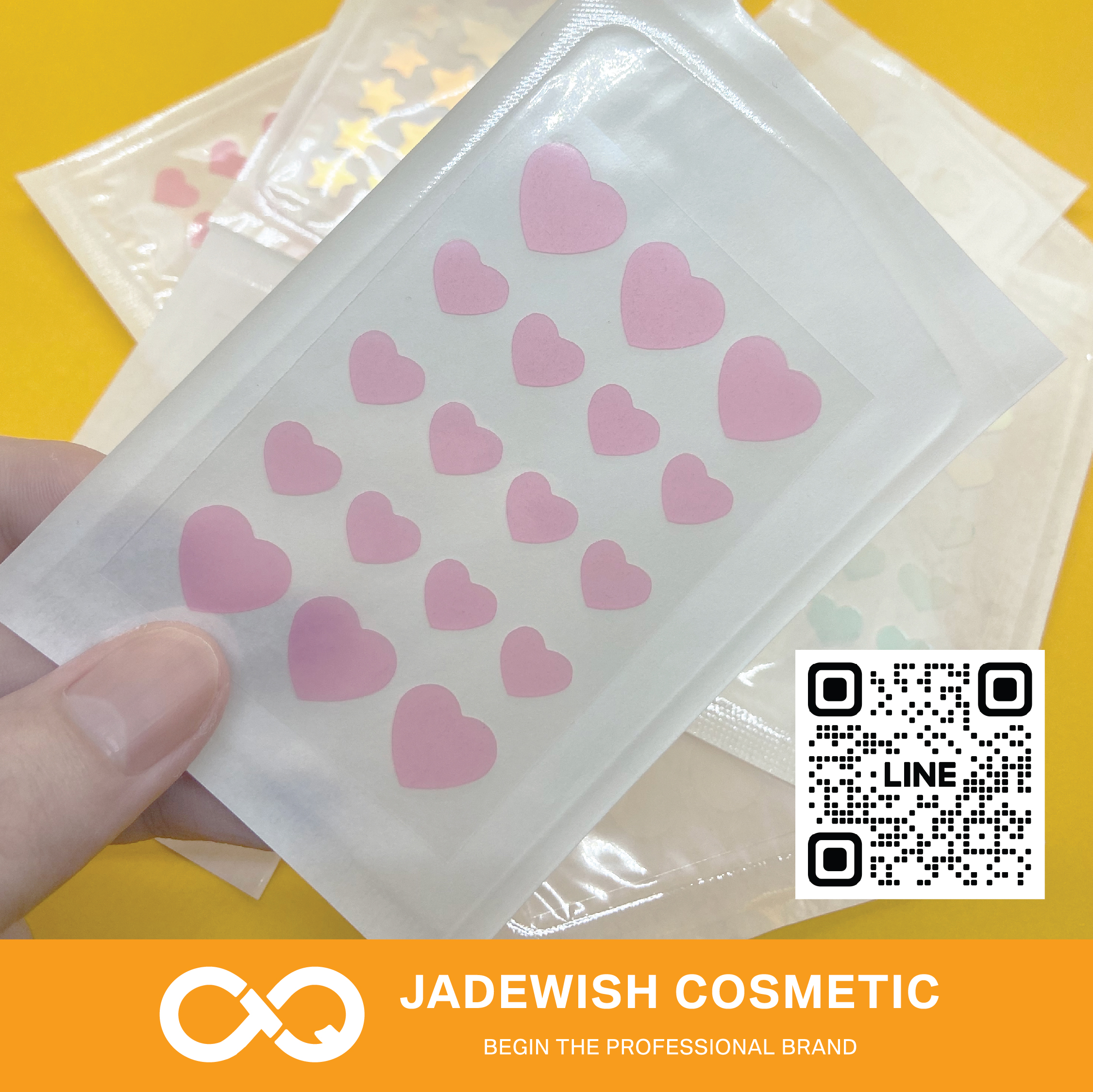 jadewishcosmetic-รับผลิตแผ่นแปะสิว แผ่นติดสิว