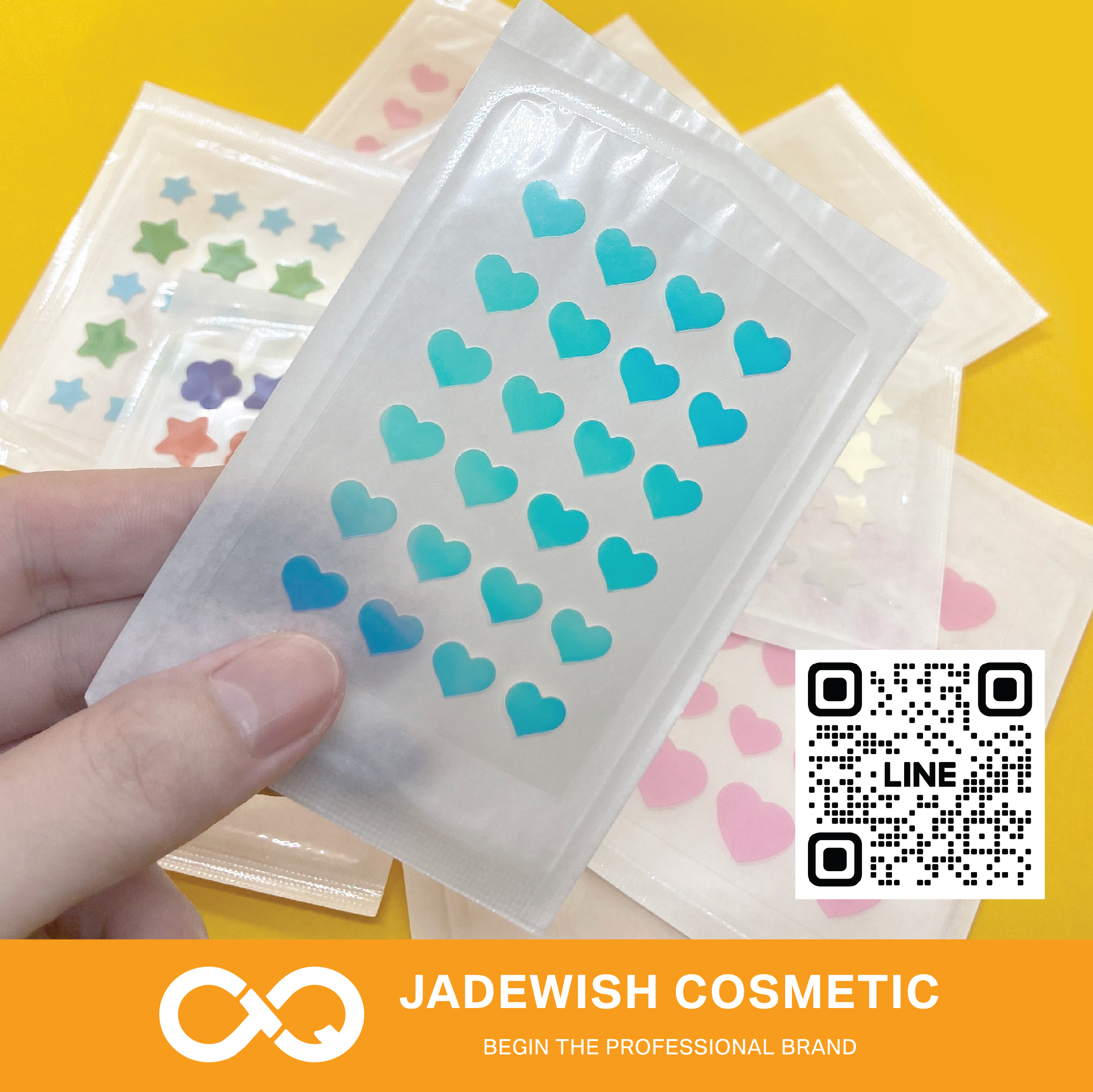 jadewishcosmetic-รับผลิตแผ่นแปะสิว แผ่นติดสิว