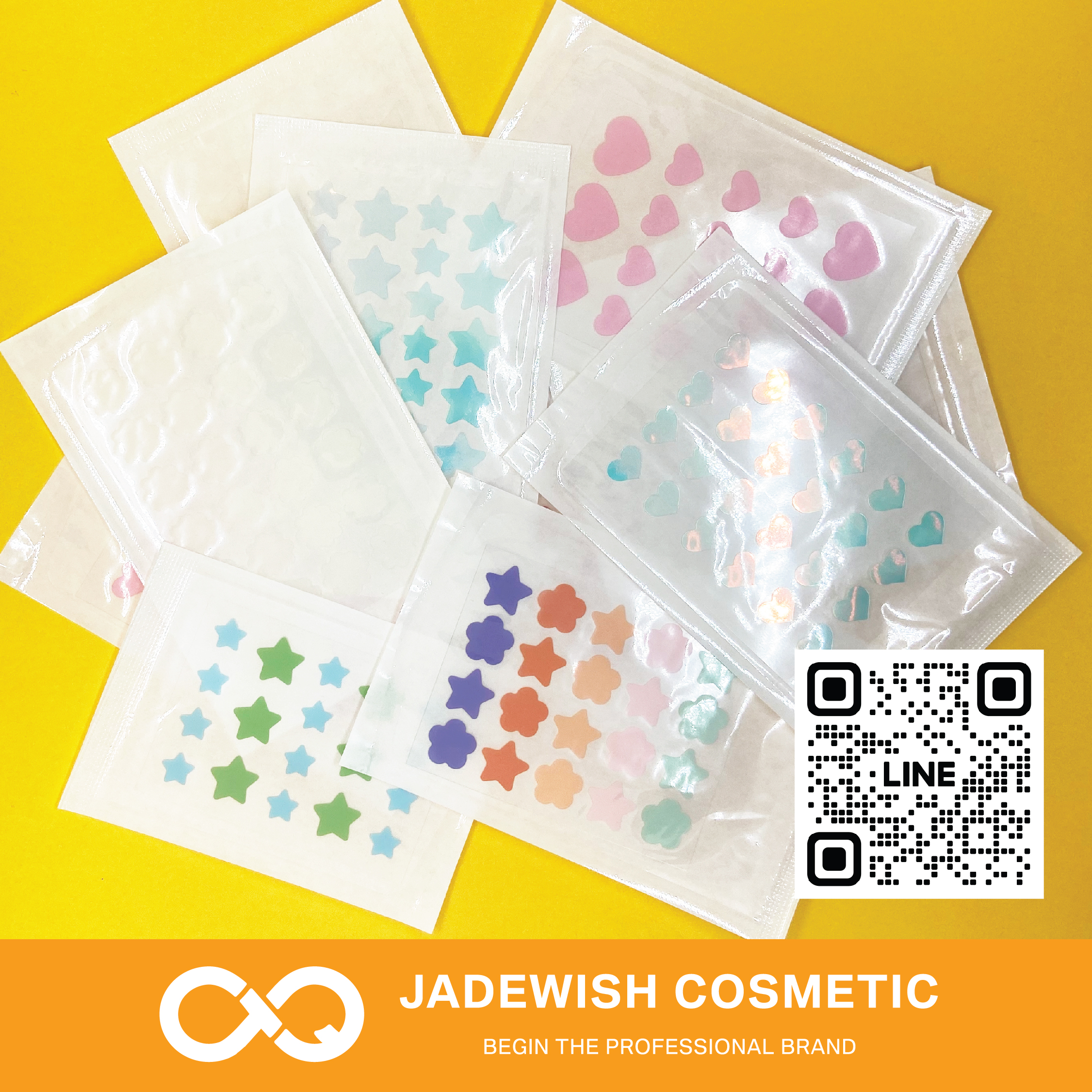 jadewishcosmetic-รับผลิตแผ่นแปะสิว แผ่นติดสิว